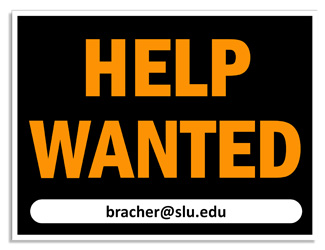 Bracher Lab Help Wanted